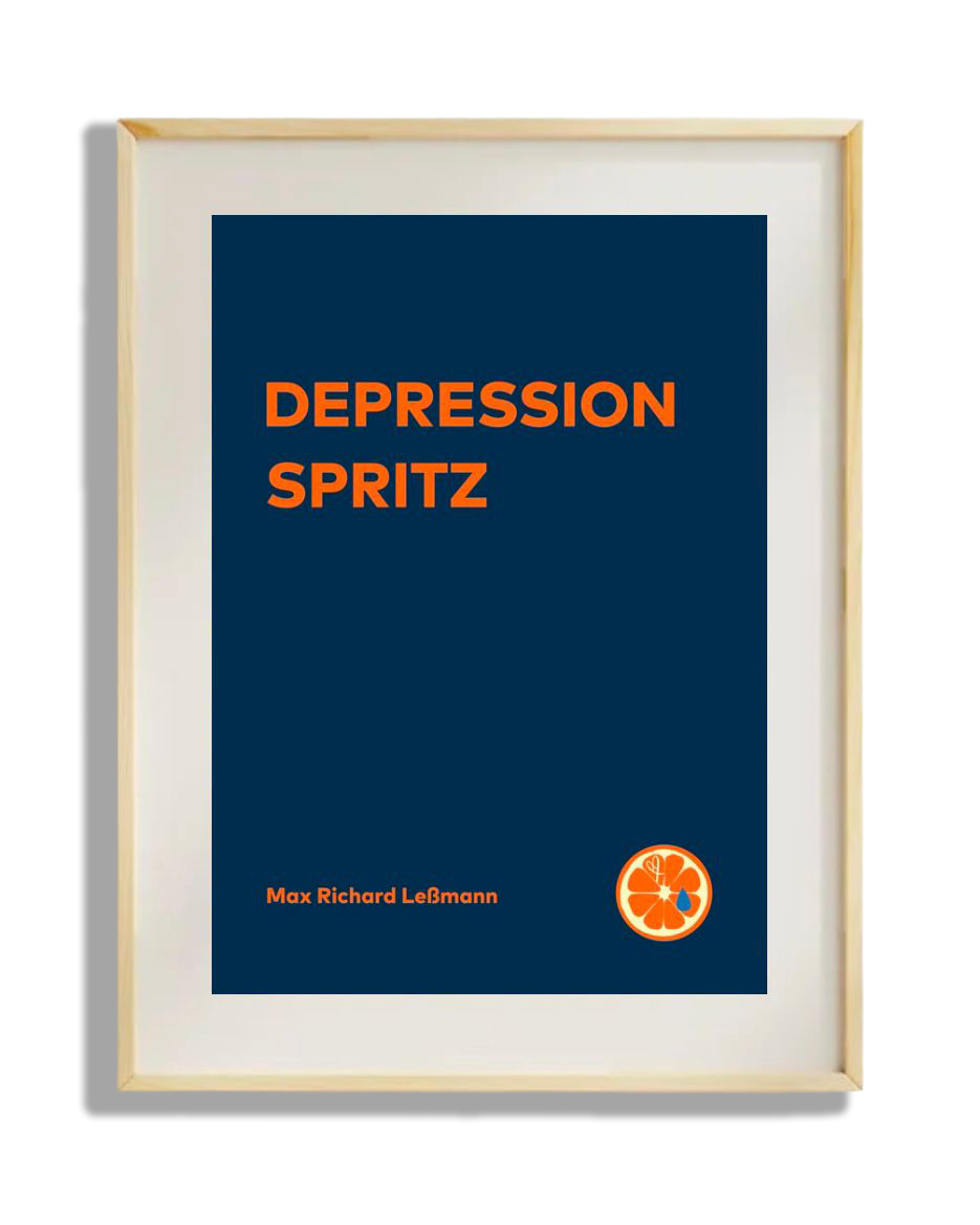 Depression Spritz - Limitierter Print