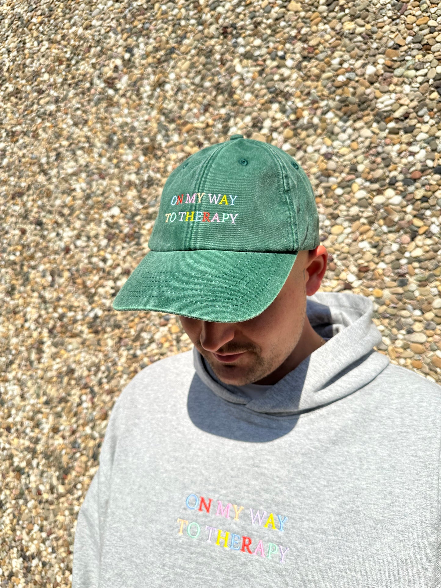 ON MY WAY TO THERAPY - Cap