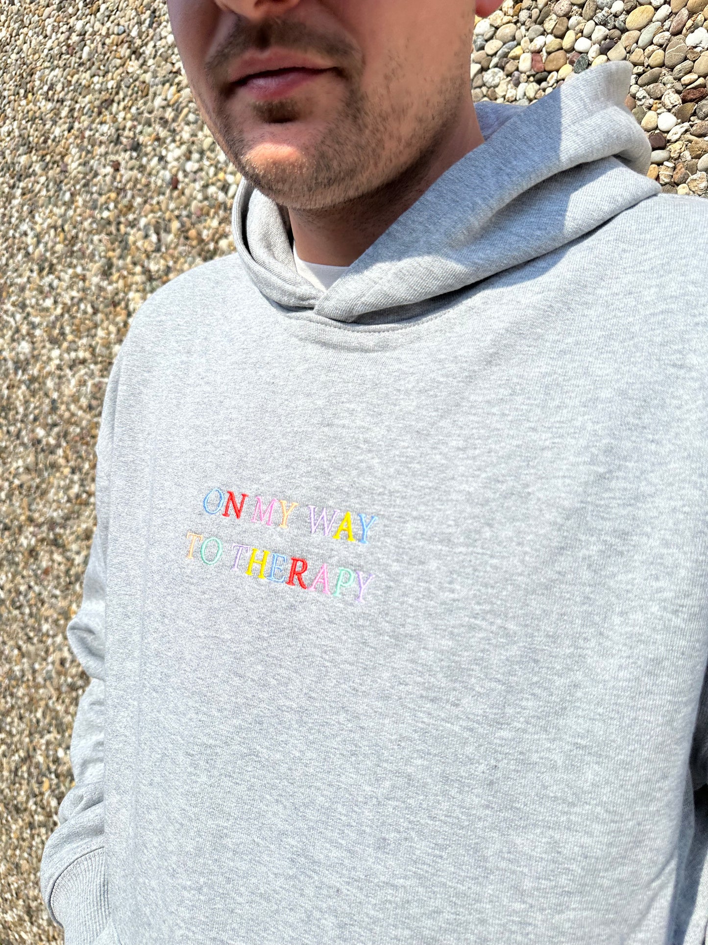 ON MY WAY TO THERAPY - Hoodie