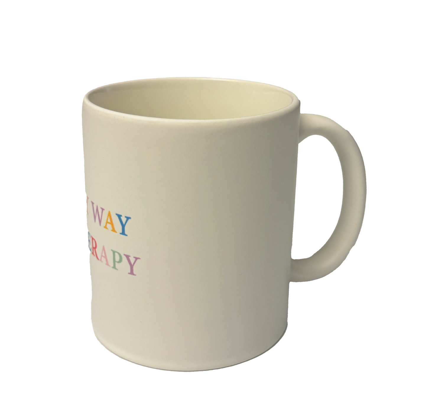 ON MY WAY TO THERAPY - Tasse