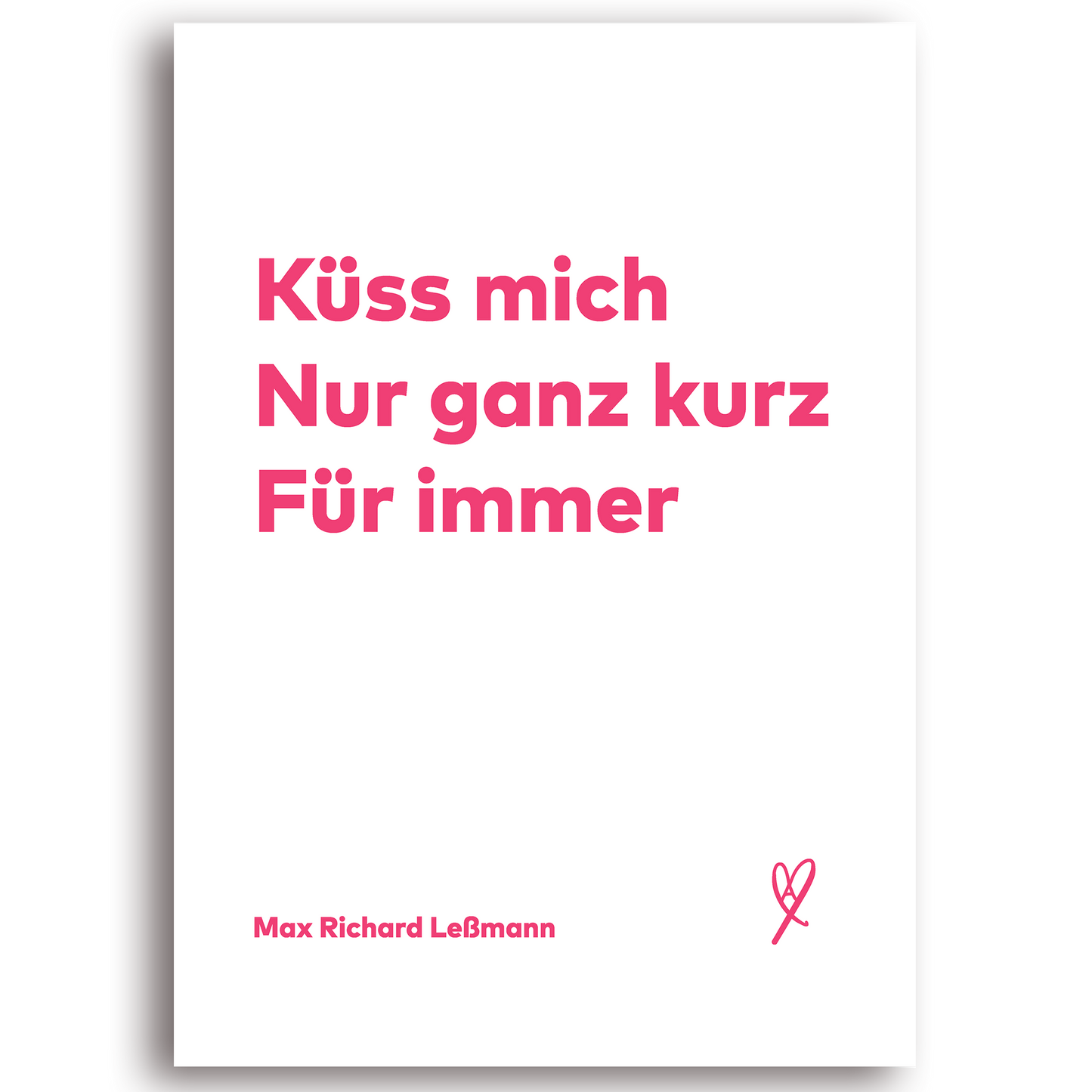 Poster - Küss mich…