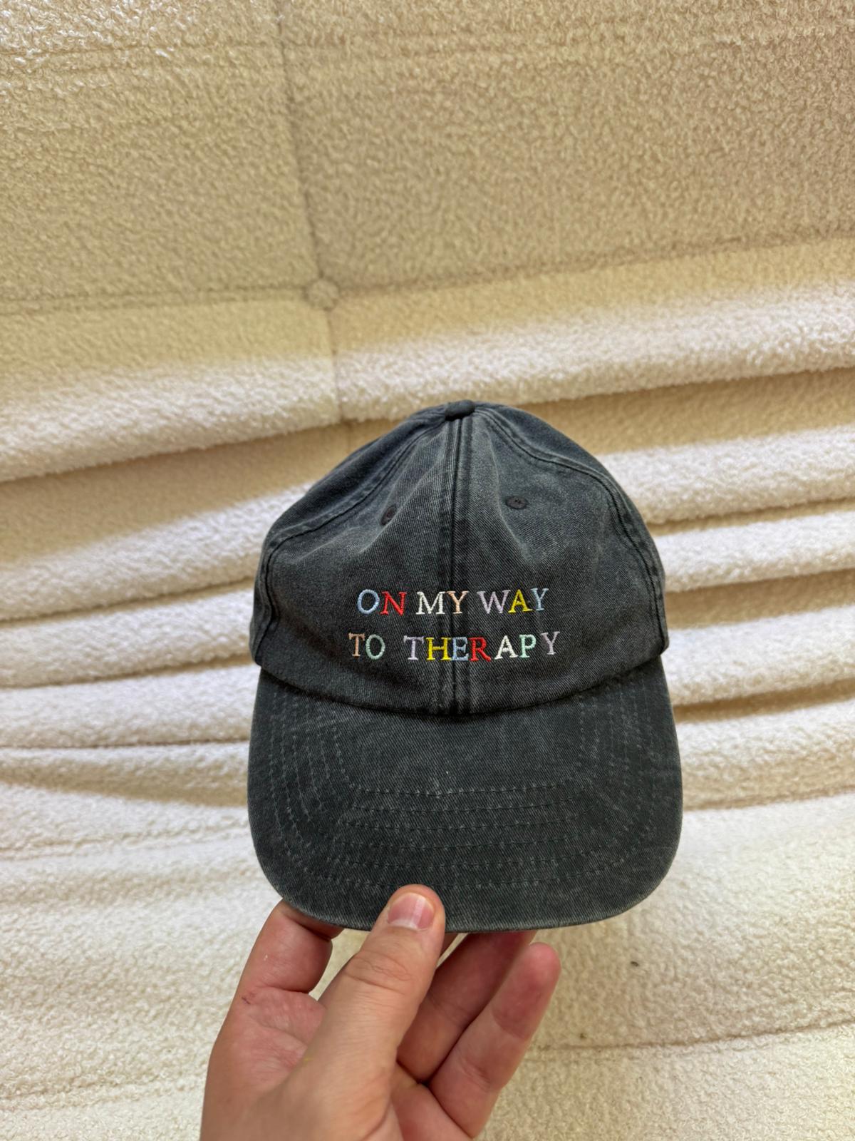 ON MY WAY TO THERAPY - Cap