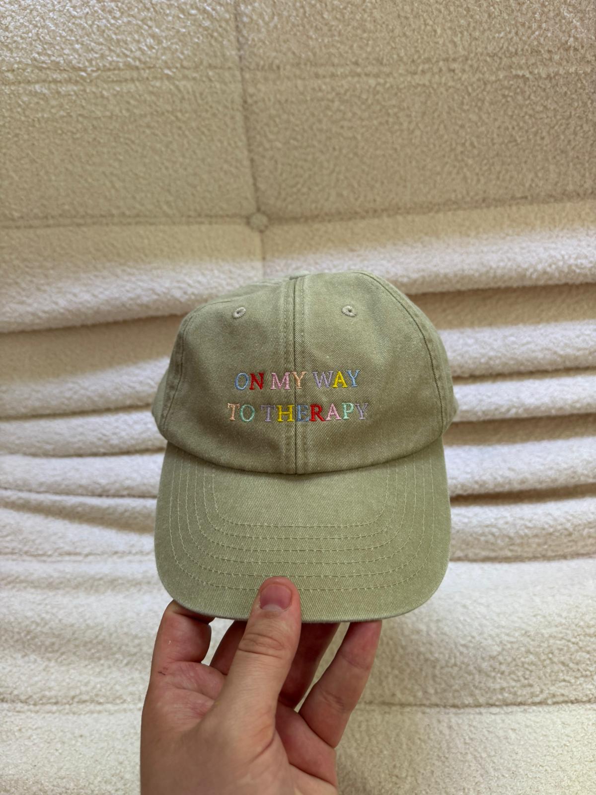 ON MY WAY TO THERAPY - Cap