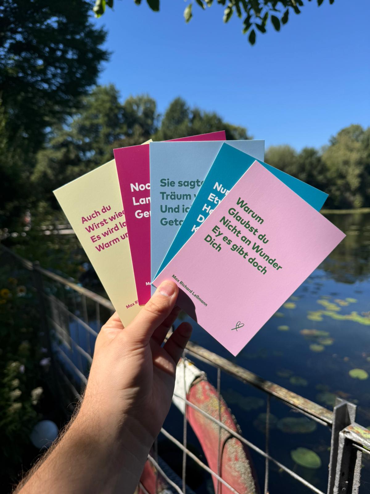 Postkarten Set #2