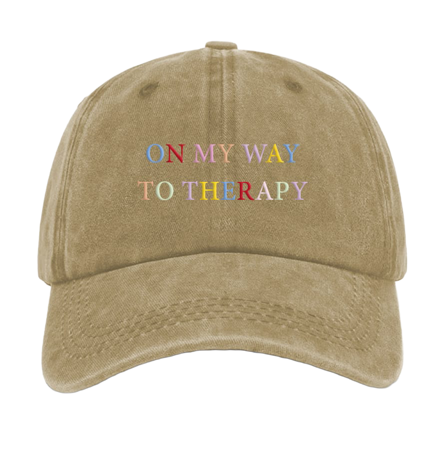 ON MY WAY TO THERAPY - Cap