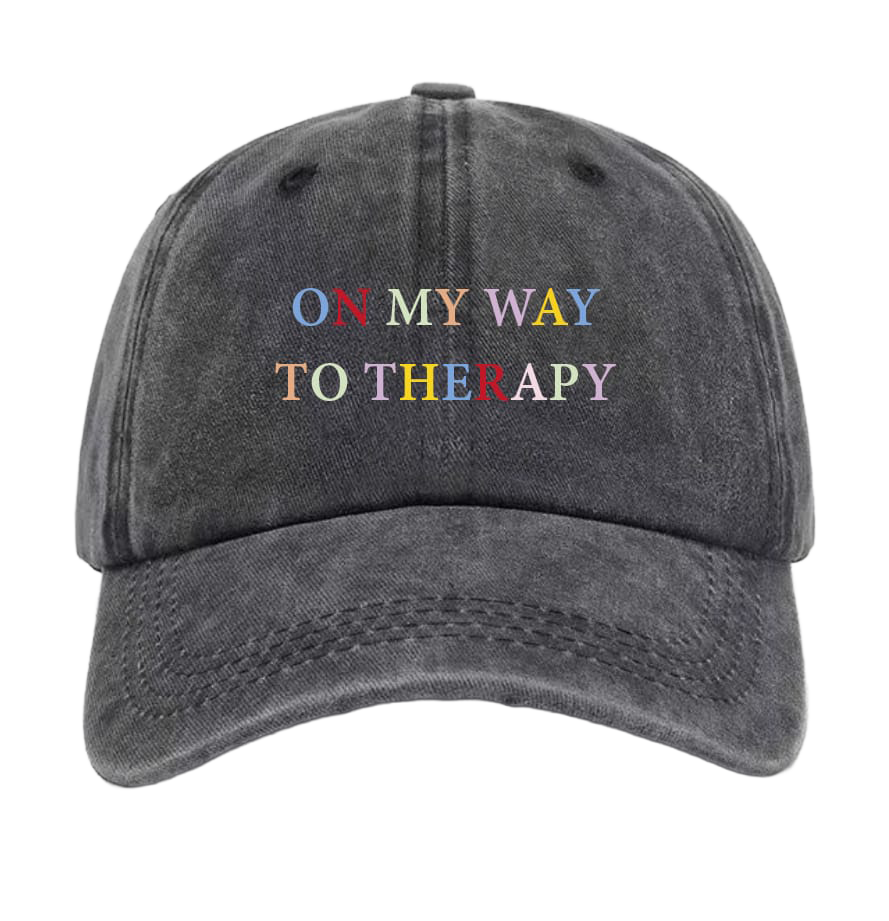 ON MY WAY TO THERAPY - Cap