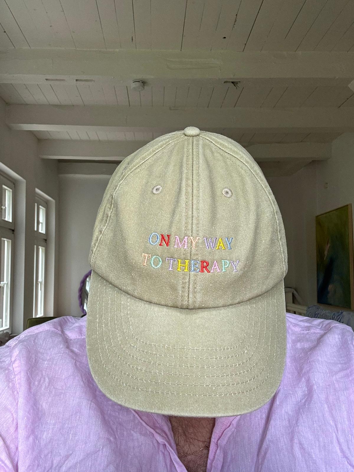 ON MY WAY TO THERAPY - Cap