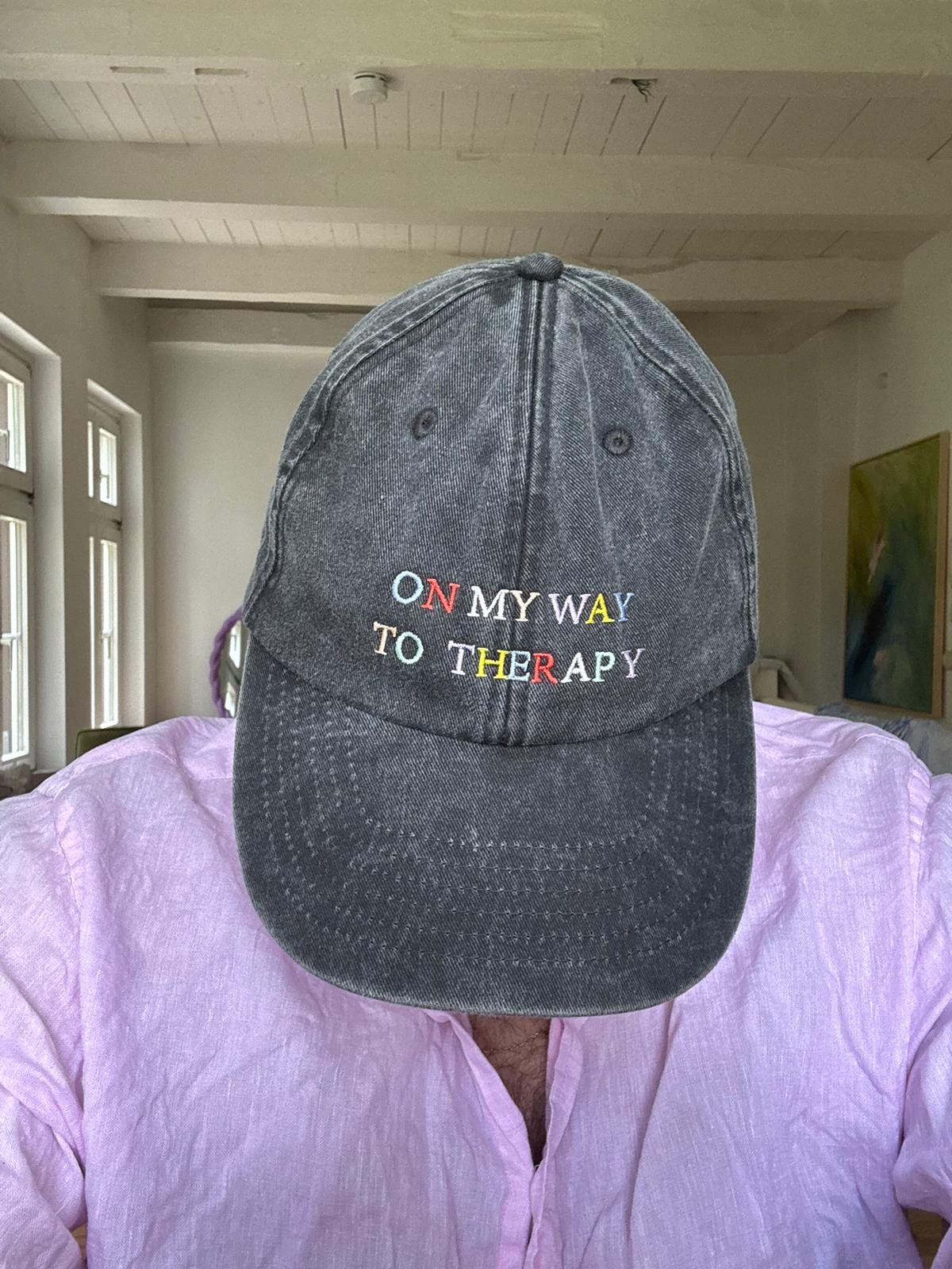 ON MY WAY TO THERAPY - Cap