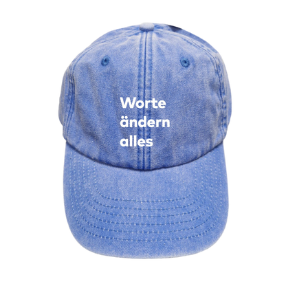 Worte ändern alles - Cap