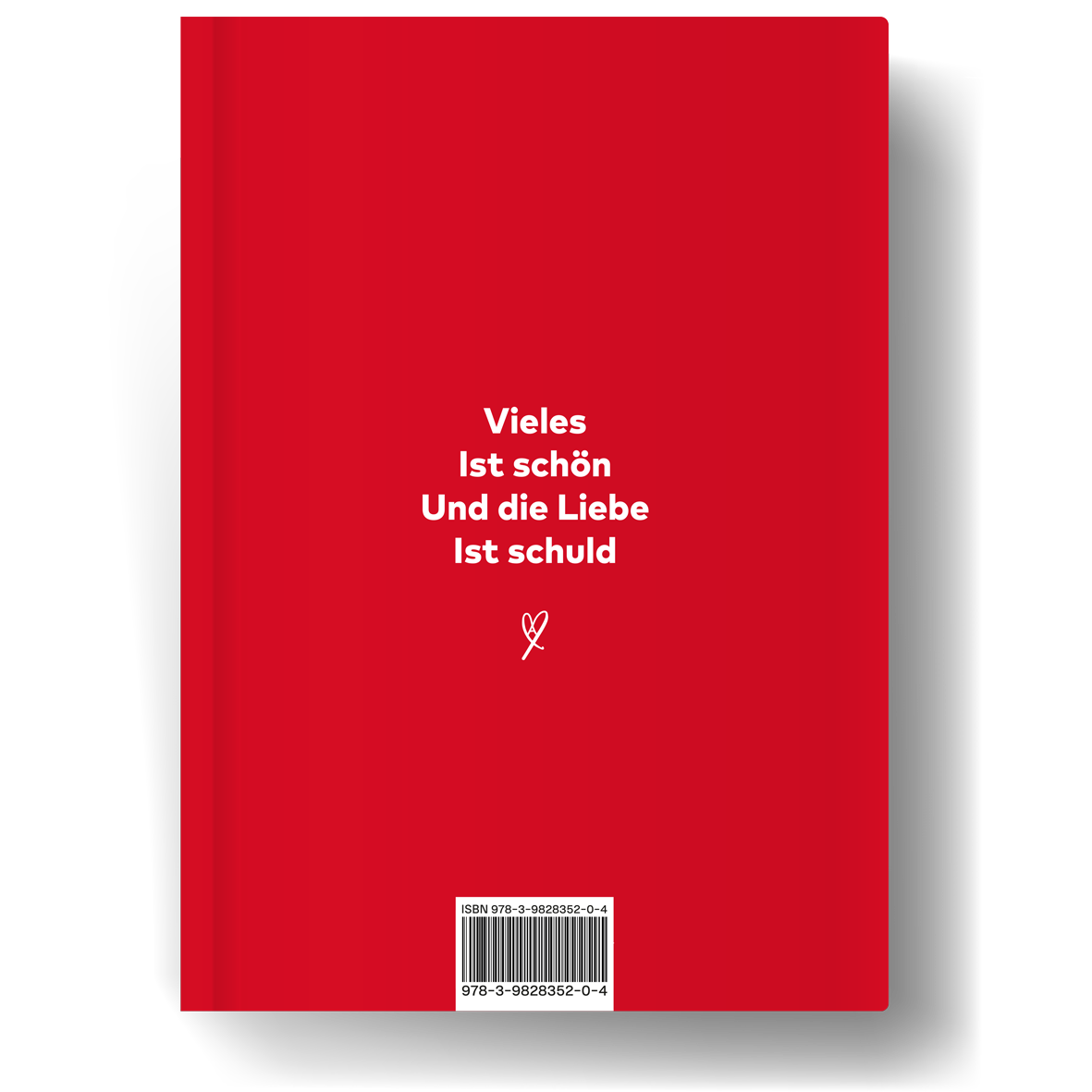 VORBESTELLUNG: Küss mich nur ganz kurz für immer - Liebesgedichte - signierte Erstausgabe