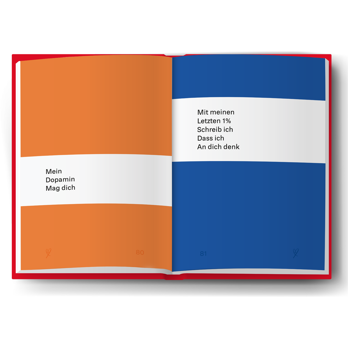 VORBESTELLUNG: Küss mich nur ganz kurz für immer - Liebesgedichte - signierte Erstausgabe