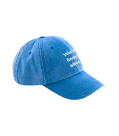 Worte ändern alles - Cap