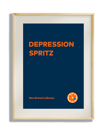Depression Spritz - Limitierter Print