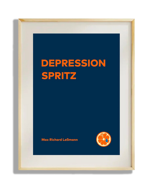 Depression Spritz - Limitierter Print