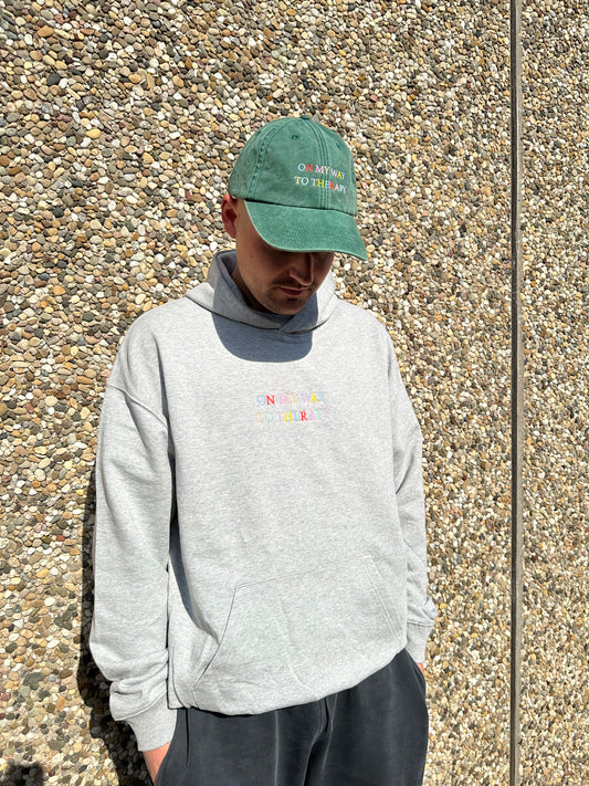 ON MY WAY TO THERAPY - Hoodie