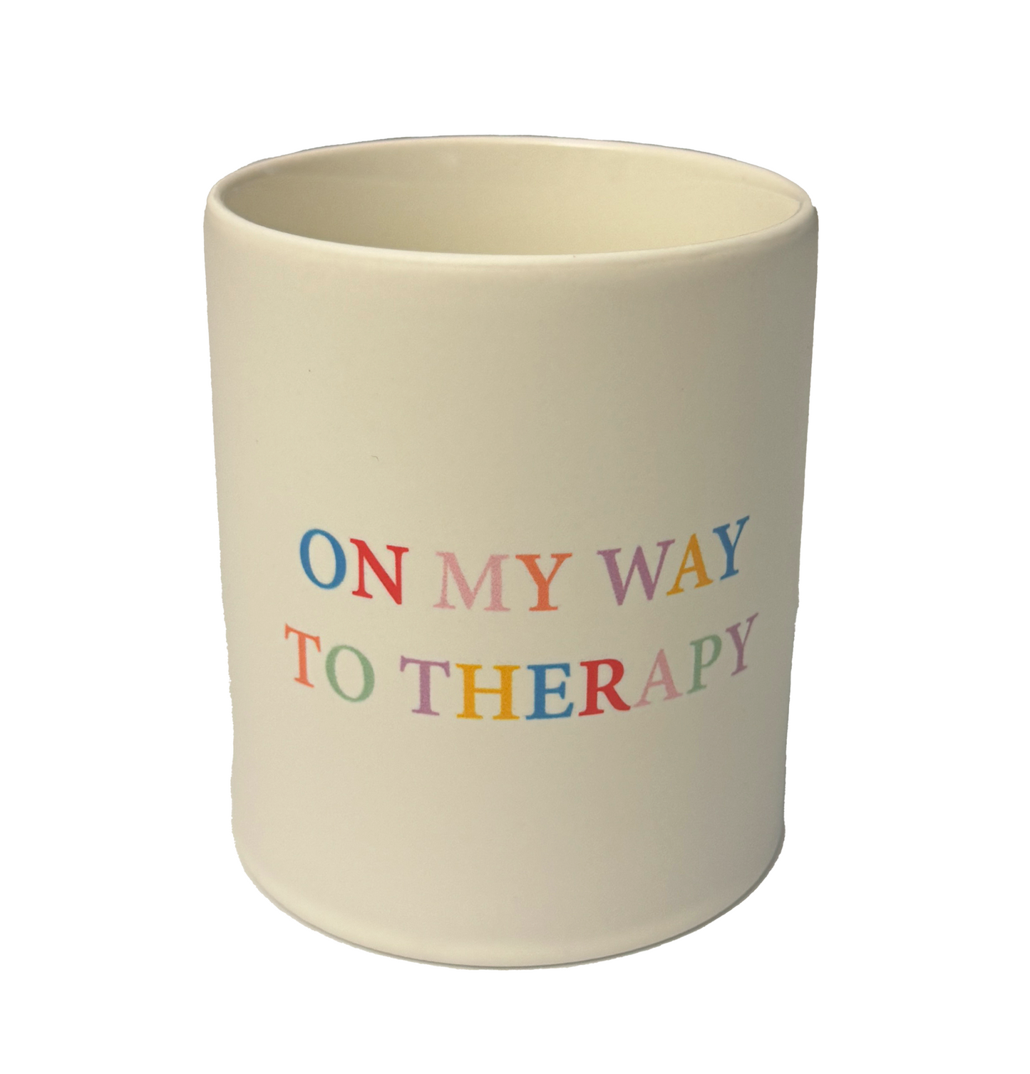 ON MY WAY TO THERAPY - Tasse