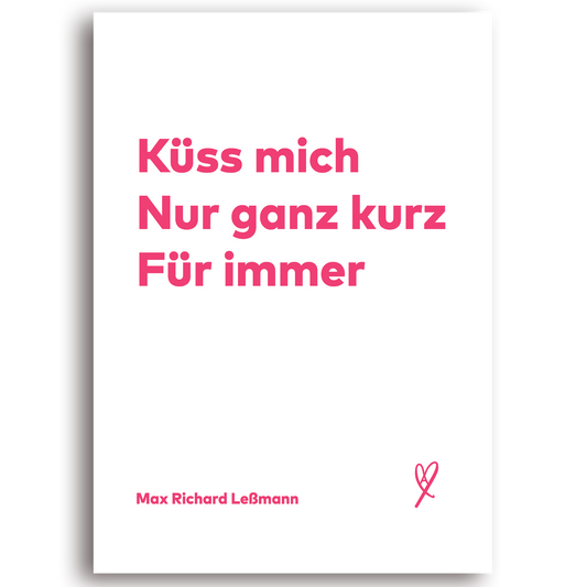 Poster - Küss mich…