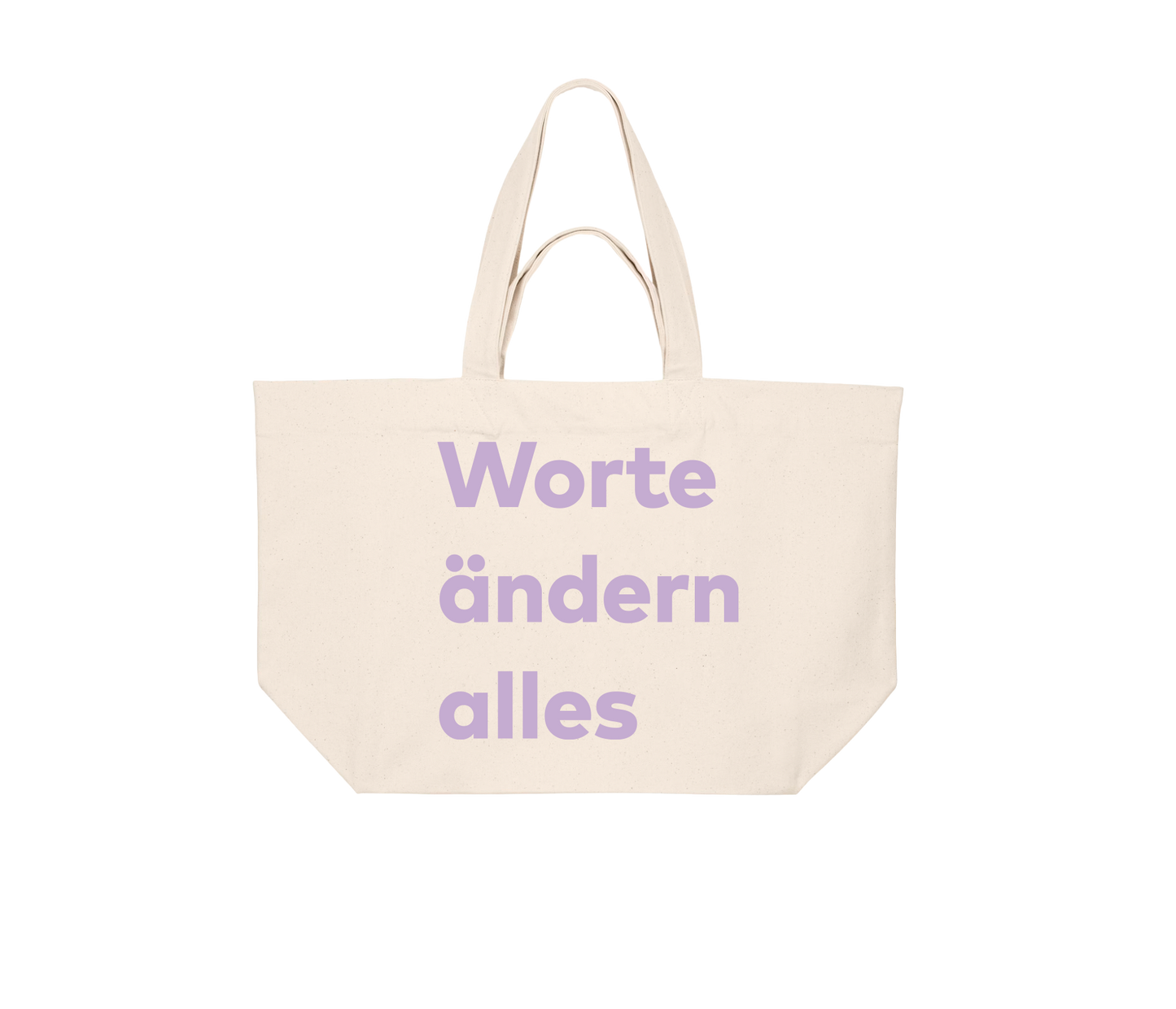 Worte ändern alles - Shopping Bag 2.0