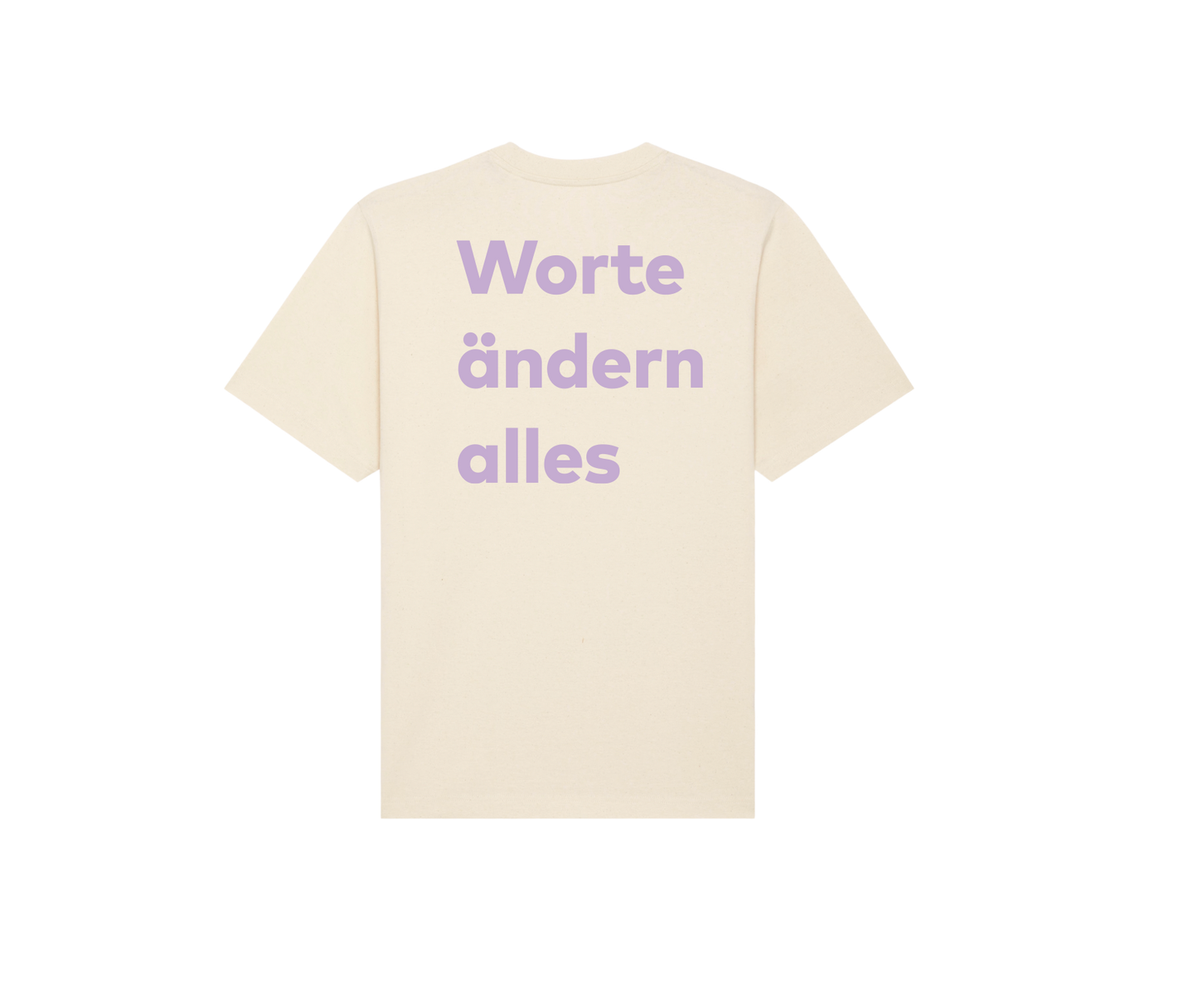 Worte ändern alles - Oversized Shirt