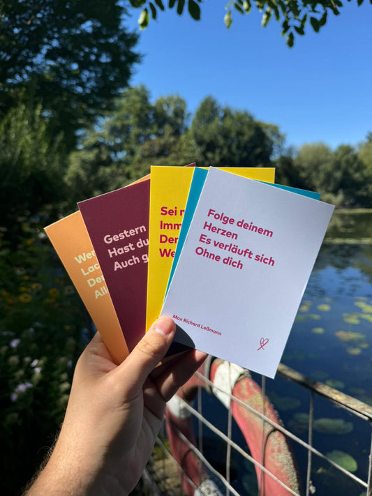 Postkarten Set #1
