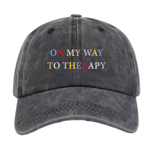 ON MY WAY TO THERAPY - Cap